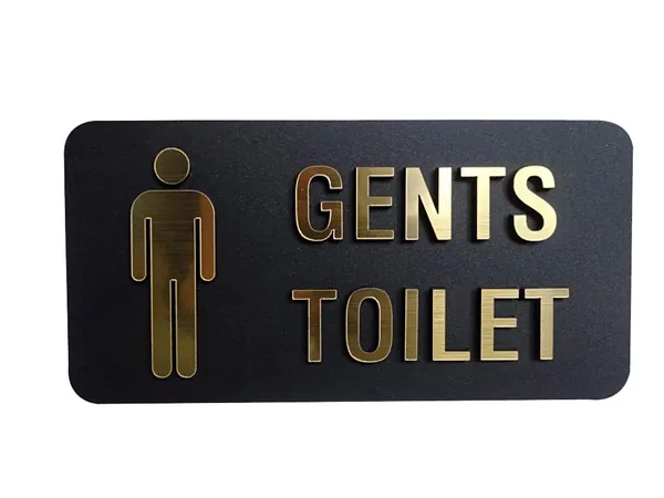 Acrylic_Sign_Plastic_Board_for_"Gents_Toilet"(25_CM_X_12_CM)
