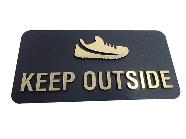 Acrylic_Sign_Board_for_"Keep_Shoes_Outside"(25_CM_X_12_CM)