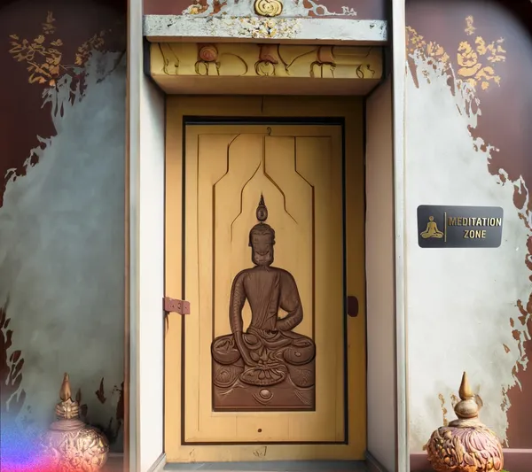Acrylic_Sign_Board_for_"Meditation_Zone"(25_CM_X_12_CM)