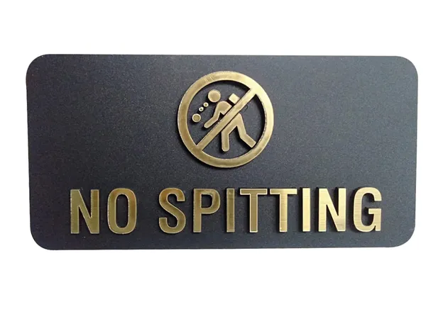 Acrylic_Sign_Board_for_"No_Spitting"(25_CM_X_12_CM)