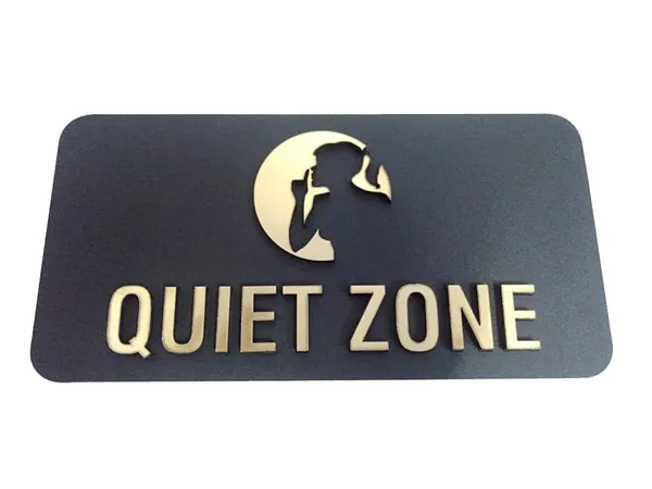 Acrylic_Sign_Board_for_"Quiet_Zone"(25_CM_X_12_CM)