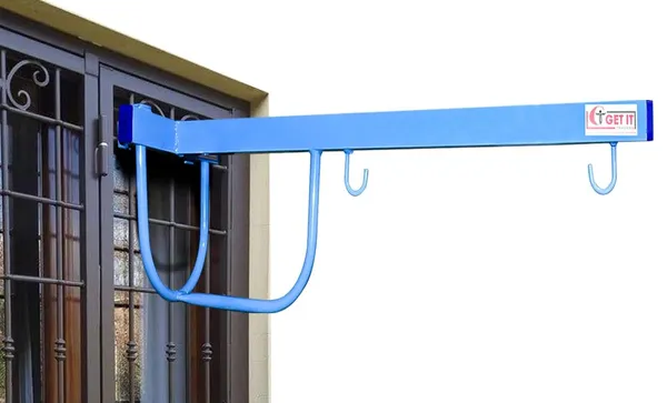 Get it Traders GET IT New Born Adjustable Baby Cradle Metal Hanger Cradle For Baby Kids Window Cradle Metal Window Cradle Hanger Alone For Baby Babies Blue Price in India Buy Get it Traders
