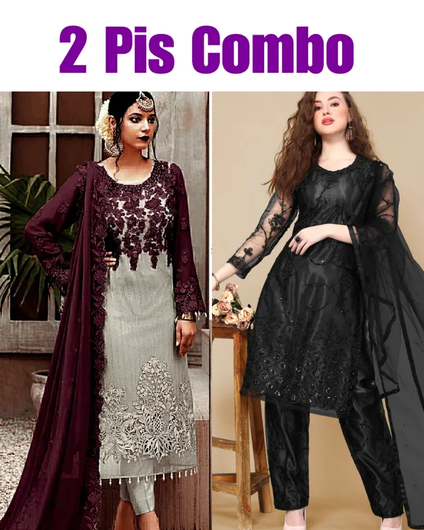 Combo salwar suits online shop
