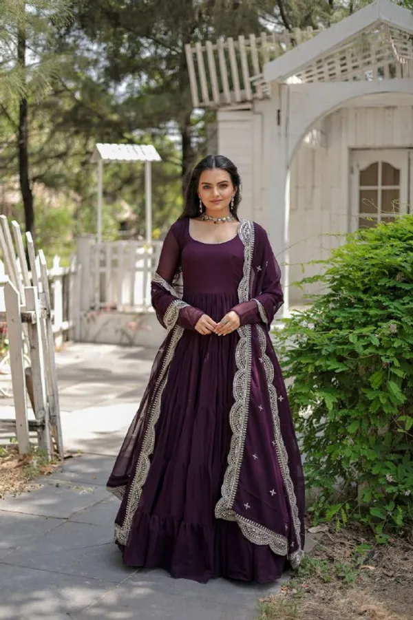 Long gown with price sales