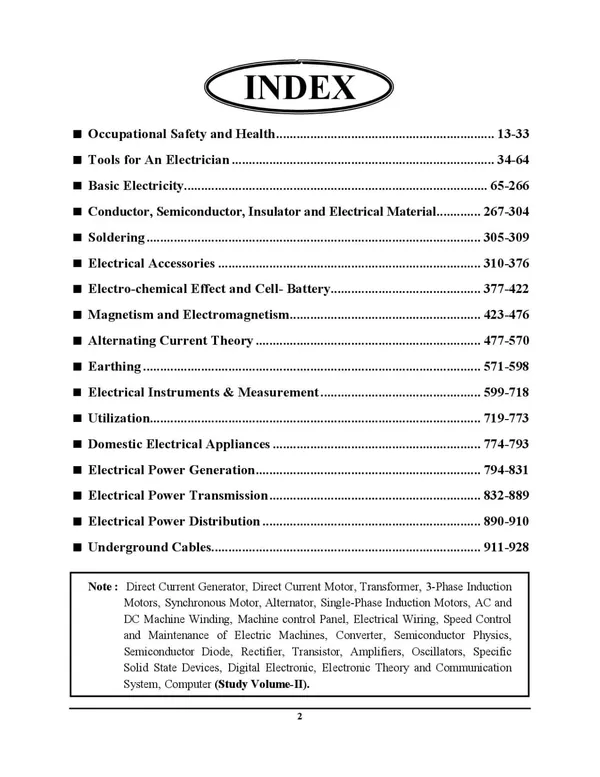 Eng.Med.)ElectricianTradeVol-1cha.2024-25
