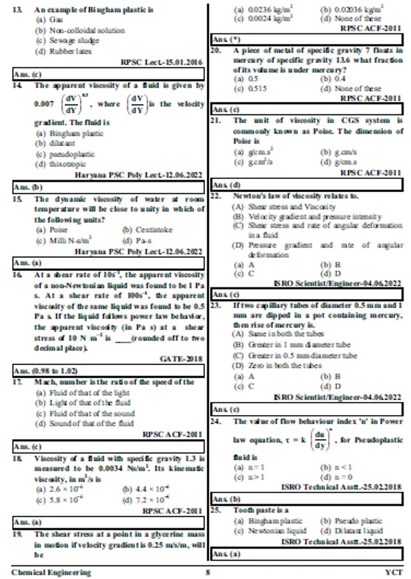 Eng.Med.)POD)AE_Chemical_Engineering_Chapterwise_Solved_Papers