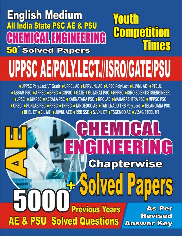 Eng.Med.)POD)AE_Chemical_Engineering_Chapterwise_Solved_Papers