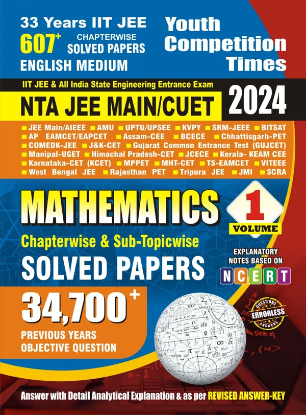 Eng.Med.)POD)NTA_JEE_Main_Mathematics_Chapterwise_Solved_Papers_Volume-1