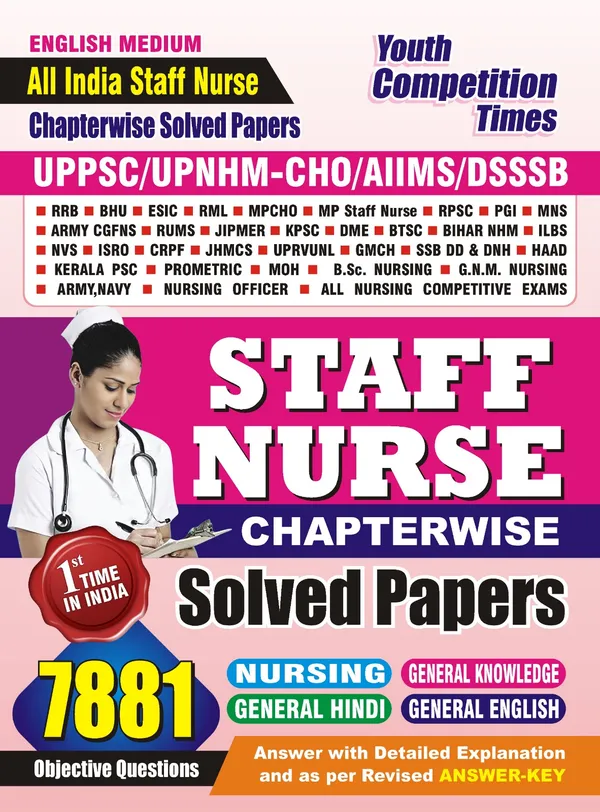 Eng.Med.)POD)_STAFF_NURSE_Chapterwise_Solved_Papers