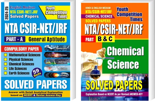 English_Medium)_NTA_CSIR_NET/JRF_Part-A_General_Aptitude_Compulsory_Solved_Papers_+_Chemical_Science_CSIR_Part-A_&_B_Solved__Papers_(2024-25)