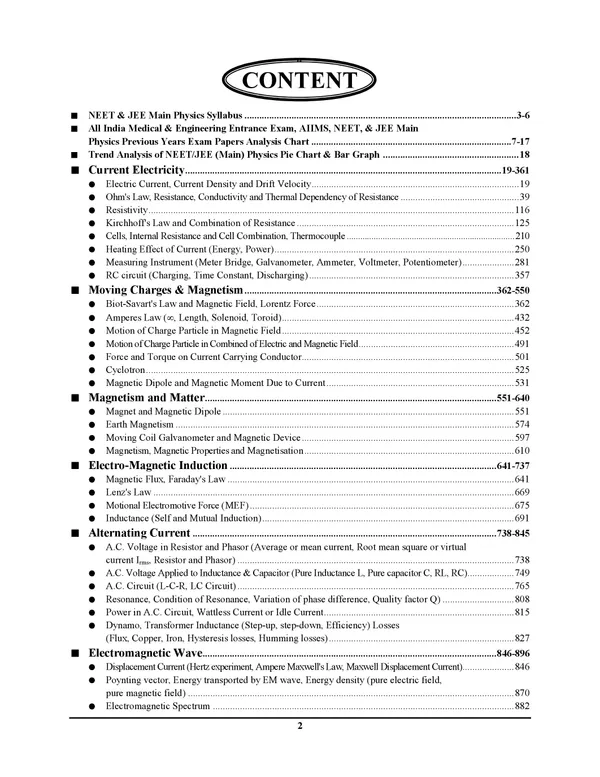 English_Medium)_POD)_Objective_Physics_Current_Electricity_And_Magnetism_Chapterwie_&_Sub_Topicwise_50,000_MCQ's_Volume-4