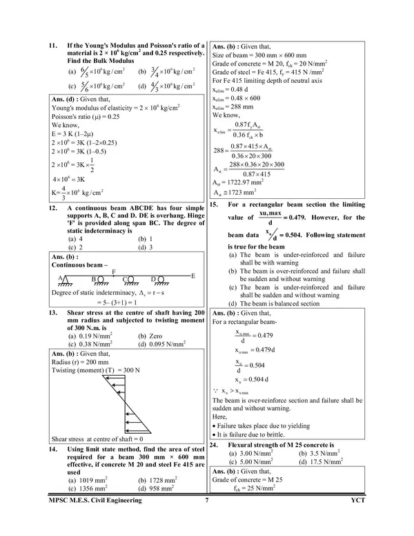 English_Medium)_POD)_MPSC_M.E.S._(Mains)_Civil_Engineering_Solved_Papers_(2023-24)_19_Sets_(1900_Objective_Question)
