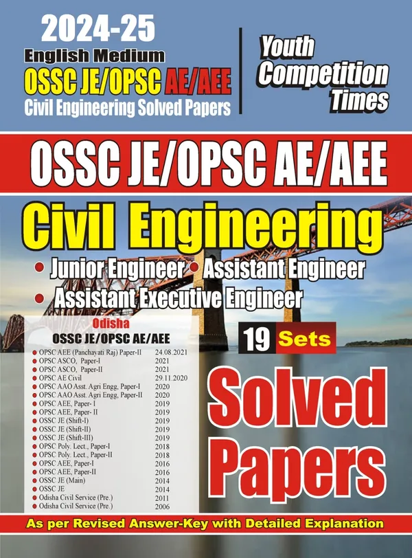 English_Medium)_POD)_OSSC_JE_/_OPSC_AE/AEE_Civil_Engineering_(19_Sets)