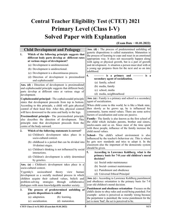 English_medium)POD)_CTET_Primary_Level_(Class_I-V)_25_Online_Sets_(2024-25)