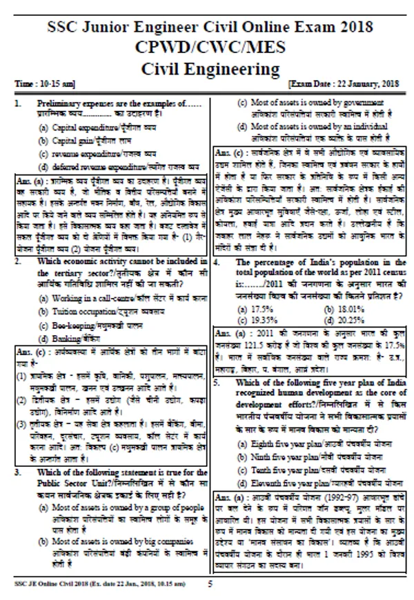 HindiMed.)POD)_SSC_JE_GK_Solved_Papers_(2024-25)