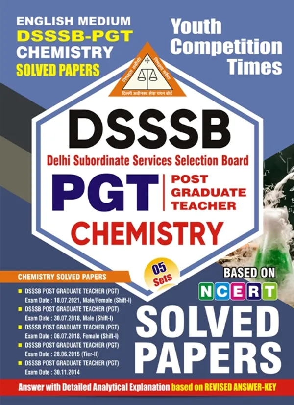EnglishMedium)POD)DSSSB_PGT_Chemistry_Solved_Papers_Based_On_NCERT