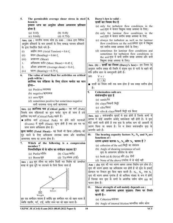 Hindi_Medium_&_English_Medium)_Uttarakhand_JE/AE_Civil_Engineering_Solved_Papers_(2023-24)