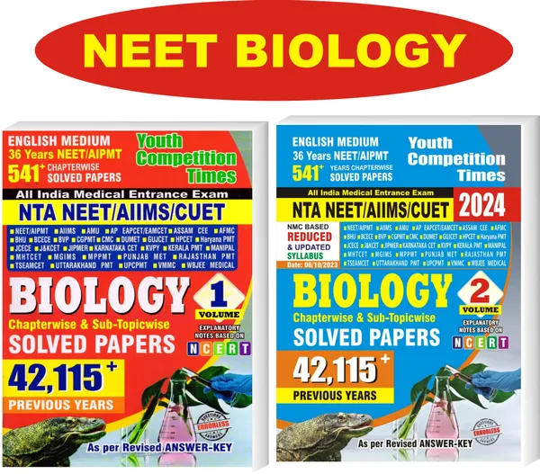 NEET_BIOLOGY_Volume-1_&_2_Previous_Year_Chapterwise_Solved_Papers