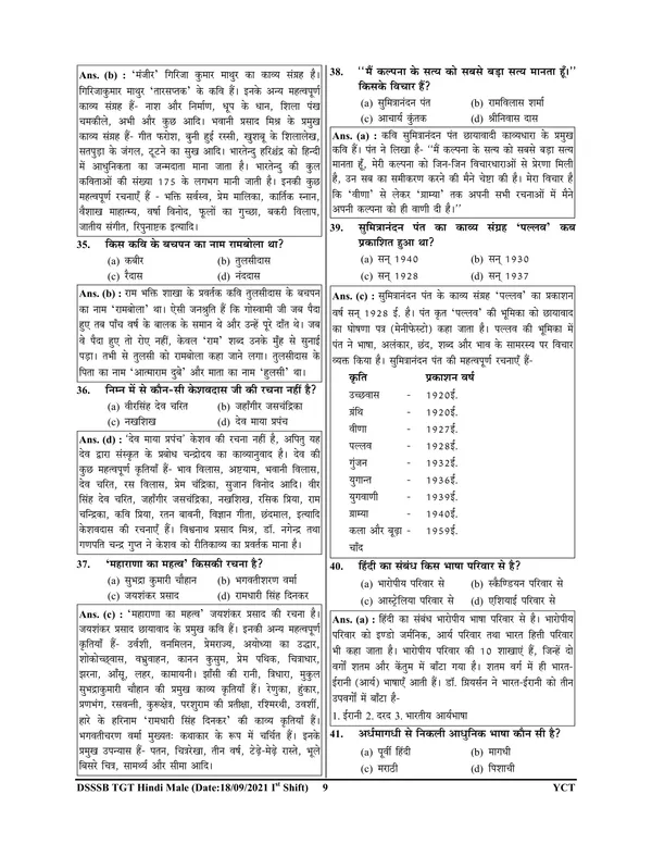 DSSSB_TGT/PGT_HINDI_Solved_Papers__2024-25