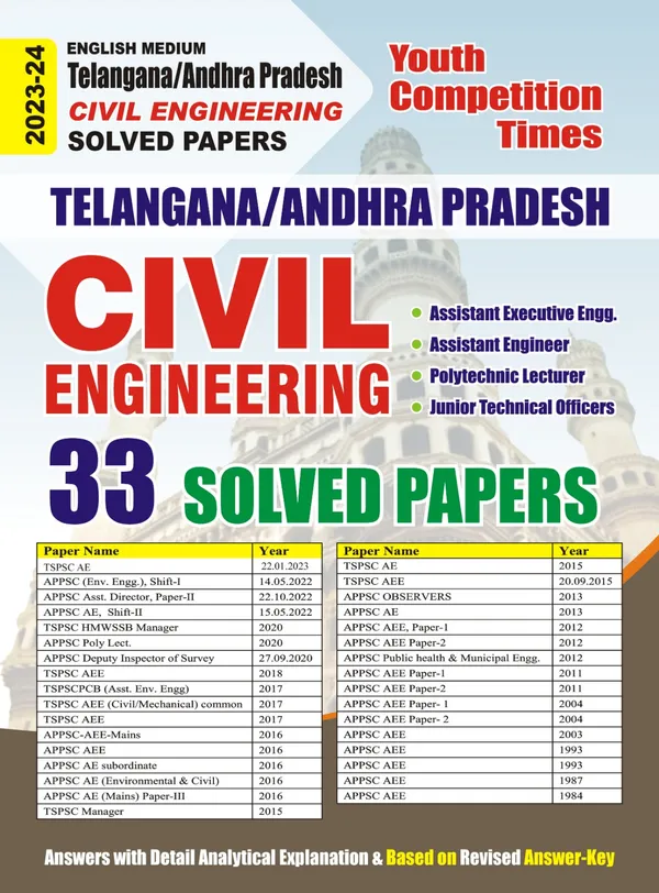POD)English_Medium)_Telangana_/_Andhra_Pradesh_Civil_Engineering_Solved_Papers_(2023-24)