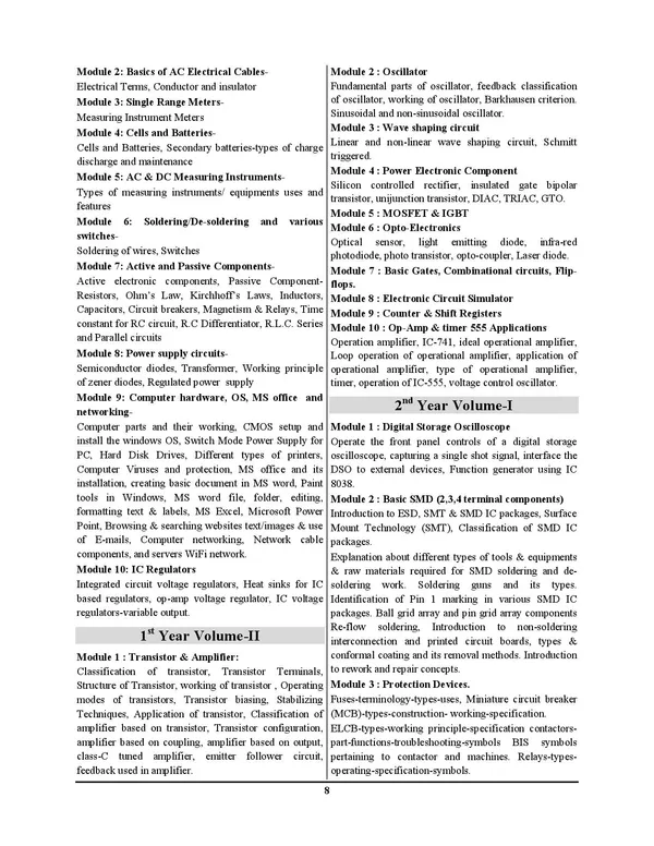 English_Medium)_Electronics_Mechanic_Chapterwise_Solved_Papers_129_Solved_Papers_8181_Objective_Question_(2024-25)
