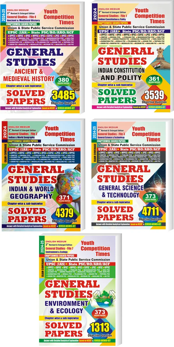 English_UPSC_State_PSC_RO_ARO_ACF_General_Studies_File1_Indian_Constitution_Polity_Vol2_Indian_World_Geography_Vol3_General_Science_Technology_Vol4_Ancient_Medieval_History_Vol7_Environment_Ecology_2024-25