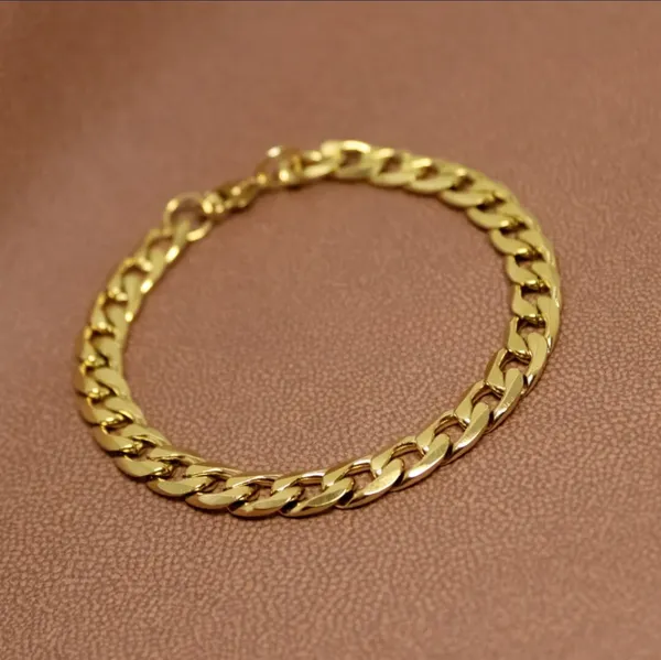 14K Gold Filled Minimalist Bracelet | duskrubies