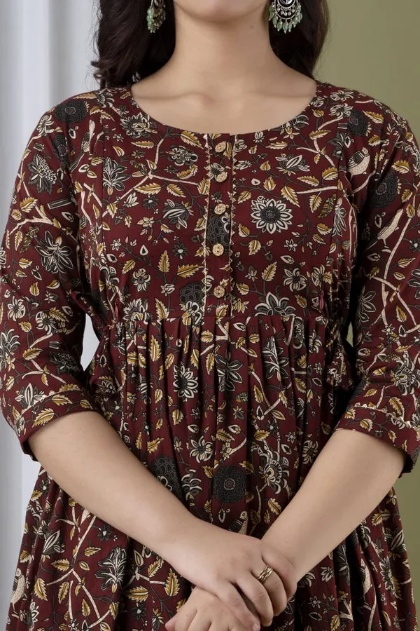 Multi_Chidi_Cotton_Printed_Maternity_And_Feeding_Kurti_Combo_Of_2