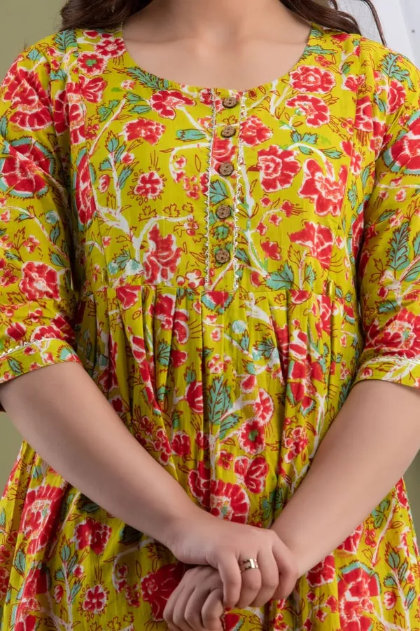 Ona_Multicolor_Cotton_Maternity_Kurti_By_Nevisha_Style