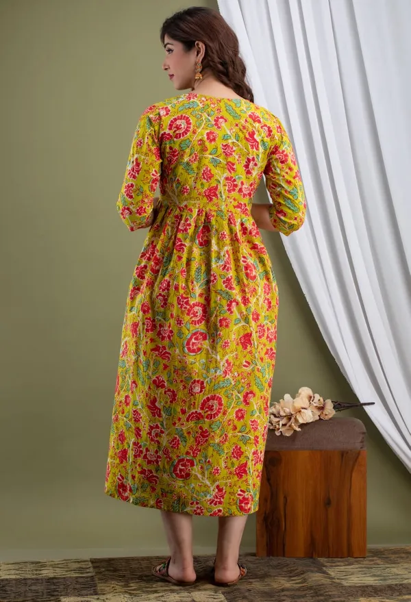 Ona_Multicolor_Cotton_Maternity_Kurti_By_Nevisha_Style