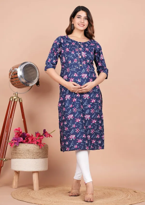 Cotton_Maternity_And_Feeding__Kurti