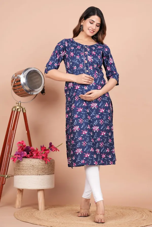 Cotton_Maternity_And_Feeding__Kurti