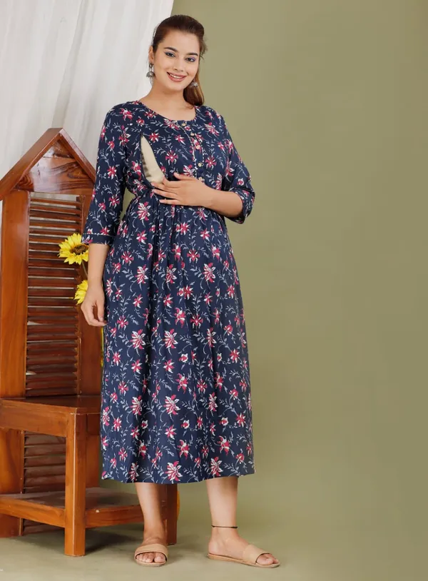 Cotton_Maternity_And_Feeding_Kurti