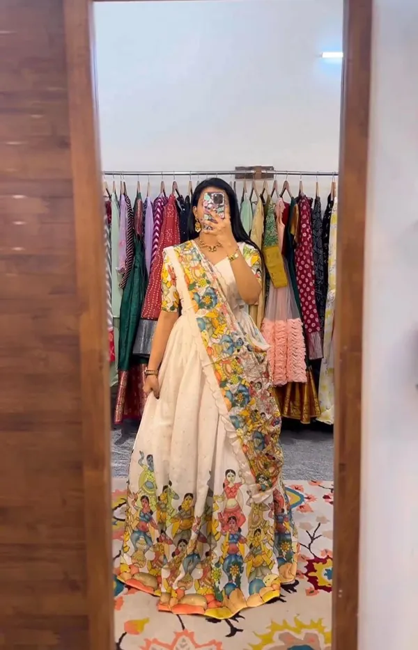 Kalamkari online chaniya choli