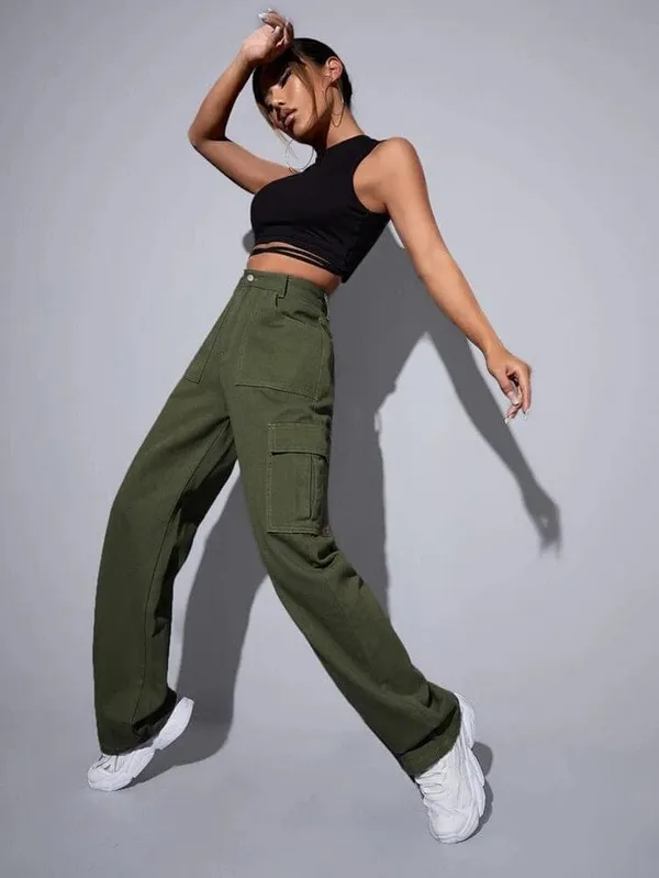Premium_Baggy_Fit_Camouflage_Printed_Jeans_For_Women_(Green)