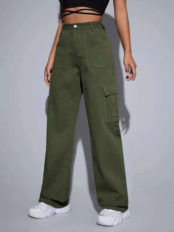Premium_Baggy_Fit_Camouflage_Printed_Jeans_For_Women_(Green)
