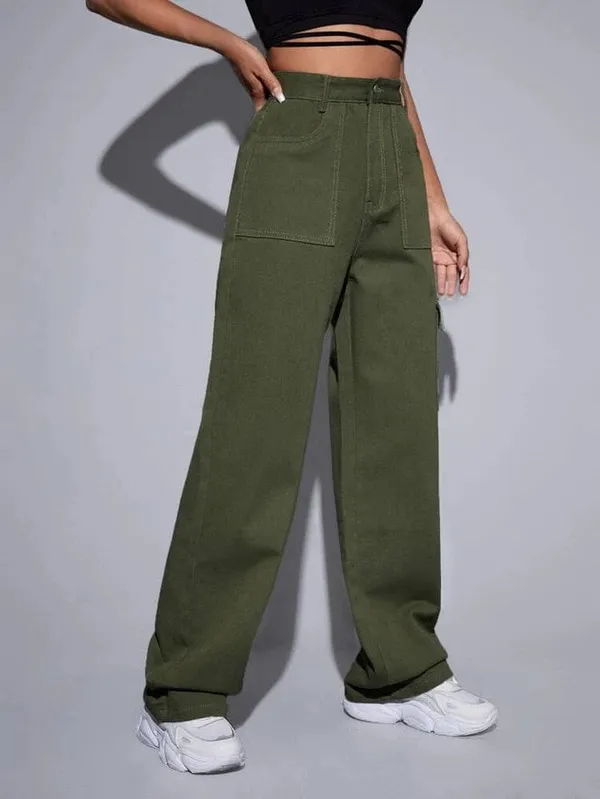 Premium_Baggy_Fit_Camouflage_Printed_Jeans_For_Women_(Green)