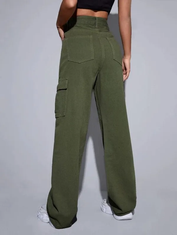 Premium_Baggy_Fit_Camouflage_Printed_Jeans_For_Women_(Green)