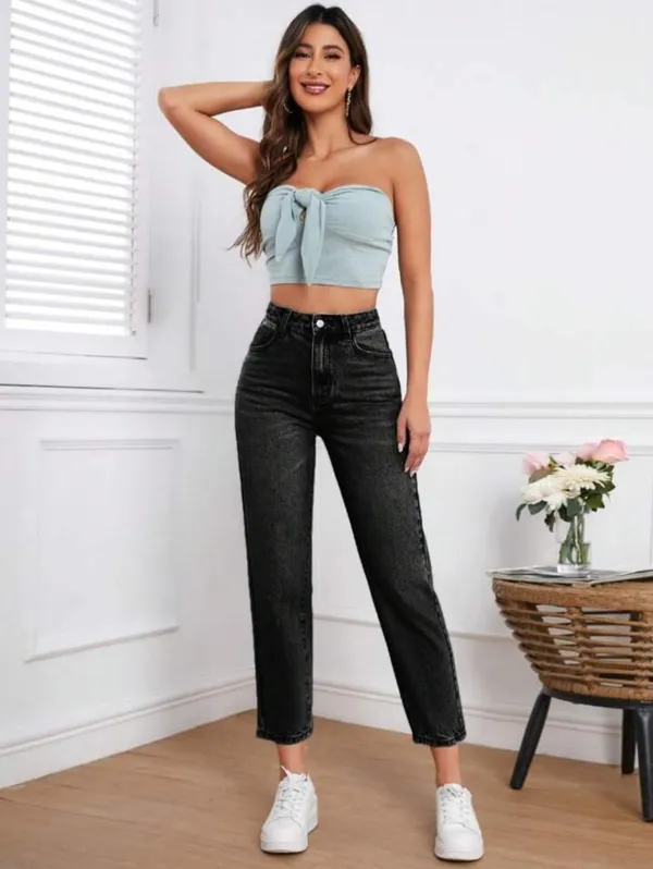 Minnarsh_Sessional_Charcoal_Black_Casual_Mom_Fit_Jeans
