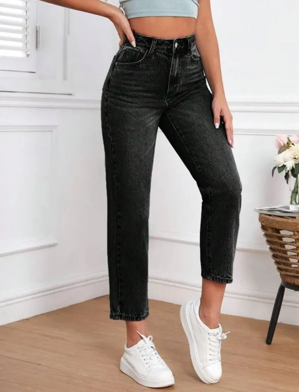 Minnarsh_Sessional_Charcoal_Black_Casual_Mom_Fit_Jeans