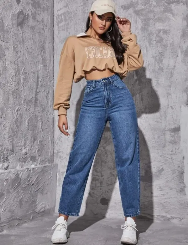 Lizza_Stylish_Stone_Dark_Blue_Straight_Denim_Mom_Fit_Women