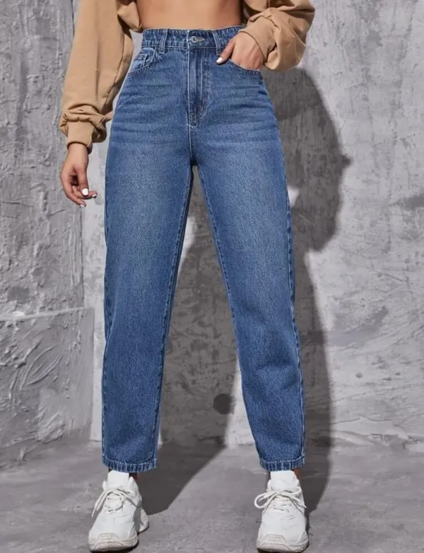Lizza_Stylish_Stone_Dark_Blue_Straight_Denim_Mom_Fit_Women