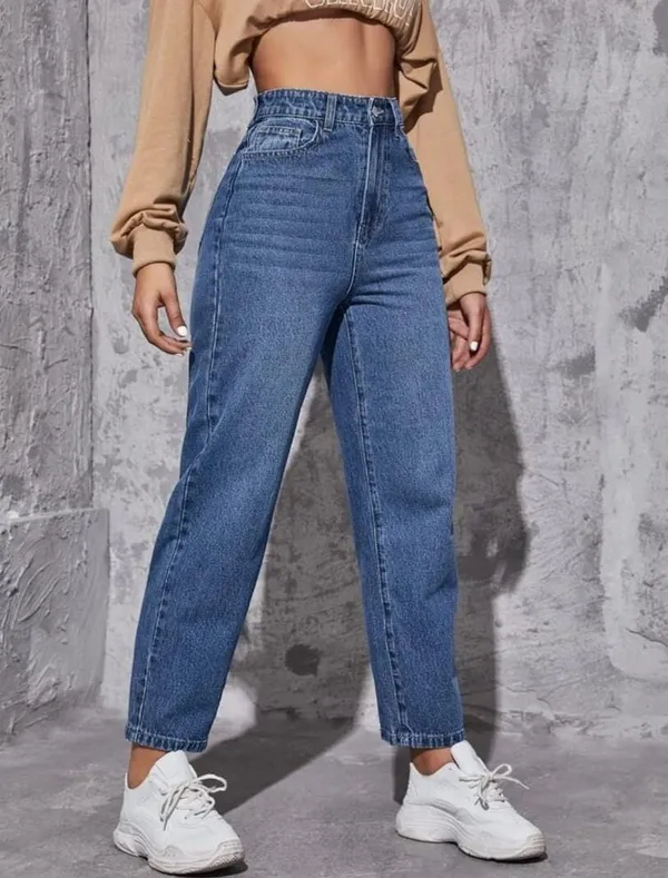 Lizza_Stylish_Stone_Dark_Blue_Straight_Denim_Mom_Fit_Women