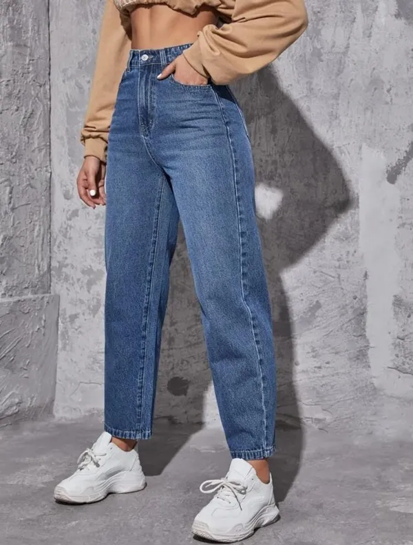 Lizza_Stylish_Stone_Dark_Blue_Straight_Denim_Mom_Fit_Women