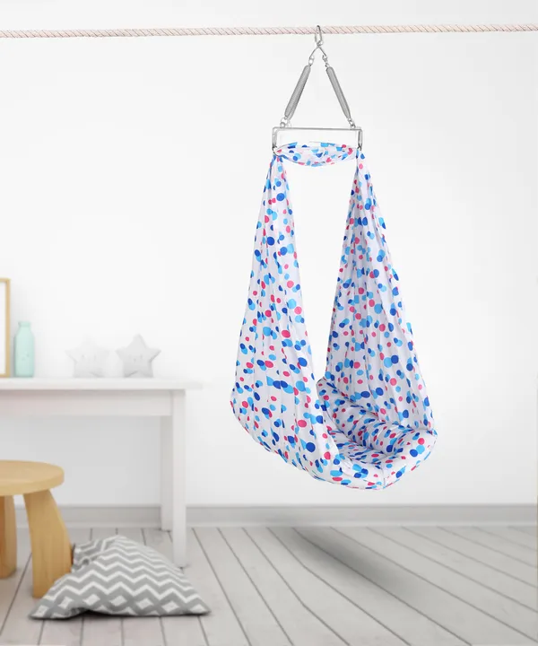 Preemie_Baby_Swing_Cradle_with_Mosquito_Net_and_Spring(Blue)