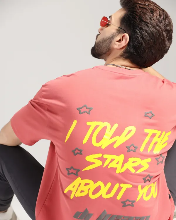 Chilli_Red_Pure_Cotton_Demon_Dungeon_Printed_Unisex_Over_Sized_Tshirt