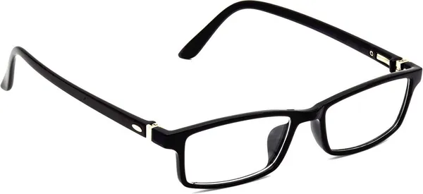Zero_Power_Blue_Ray_Cut_Computer_Glasses_For_Men_&_Women_|_Black