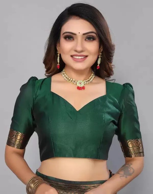 Women's_Zari_Woven_Banarasi_Silk_Beautiful_Ethinic_Wear_Saree_With_Unstiched_Blouse_Piece