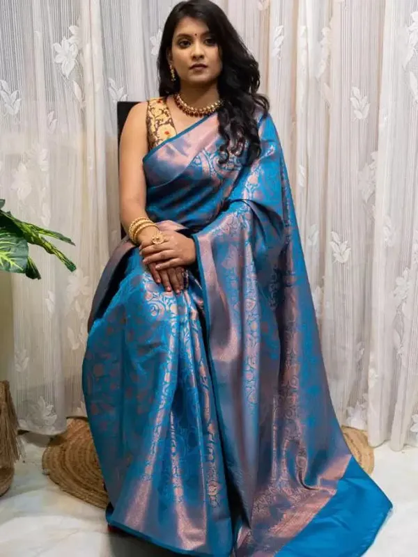 Woven_Kanjivaram_Jacquard,_Pure_Silk_Saree