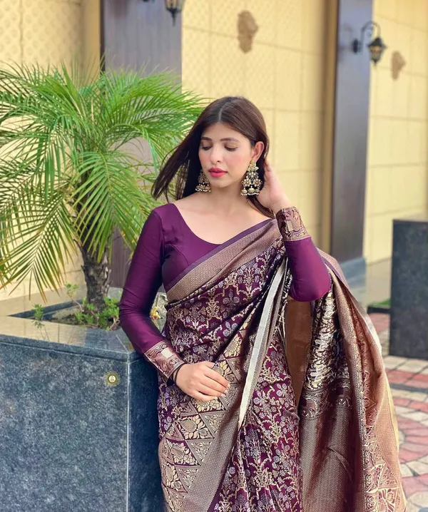 Woven_Bollywood_Pure_Silk_Saree